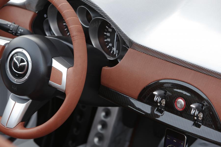  Mazda MX-5 Super Lightweight Version 2009 года  (фото 13 из 99)